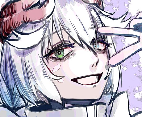アイコン・サムネイル描きます ご希望の用途に合わせたイラストを描きます！ イメージ2
