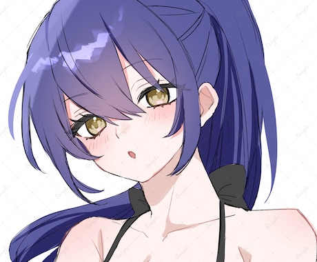 1500円～！最短即日で簡易イラスト制作します お手頃価格！気軽にご依頼いただけます！ イメージ2