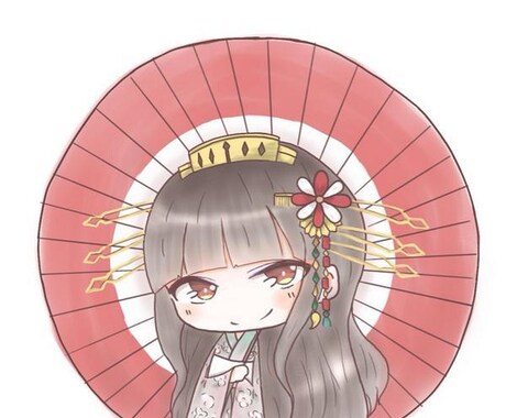 2頭身イラスト描きます あなたの要望通りのイラスト作成 イメージ2