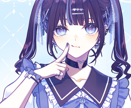 立ち絵・パーツ分け・アイコン・ミニキャラ描きます イメージ1