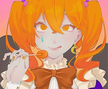 皆様の要望に合わせた一枚絵制作します イメージ1