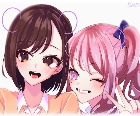 かわいいイラストを制作します 高クオリティのイラストを早く安く提供します！ イメージ2