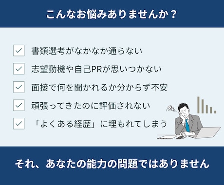 ゼロから転職の履歴書・職務経歴書を作成します 通過率を上げる書類作成をサポート/修正制限なし イメージ2