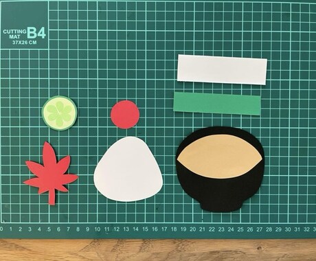 さんま　製作キットます 秋の製作セット　保育園／幼稚園向け イメージ2