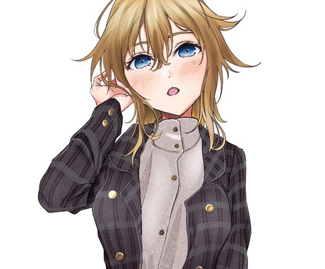 ご所望の絵、承ります 大体(アイコン、立ち絵、一枚絵)描きます。私に試練を下さい。 イメージ2