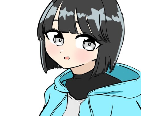 あなただけのSNS用アイコンのイラストを描きます 全力で可愛い女の子を描きます！ イメージ2