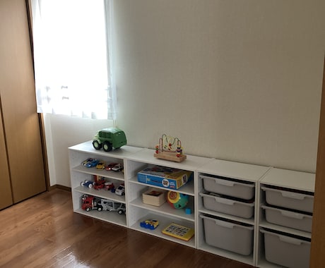 60分片付けに付き合います とにかく一歩でも進めよう！（1歳6歳のママ建築士） イメージ1