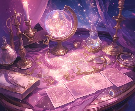 気になる相手との【未来】をタロットで占います 二人の未来を灯りで照らして確かめませんか？ イメージ2