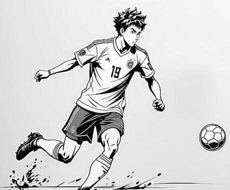 試合でのサッカーの動き方を教えます 意識すべき基準を３つ伝えます。 イメージ1