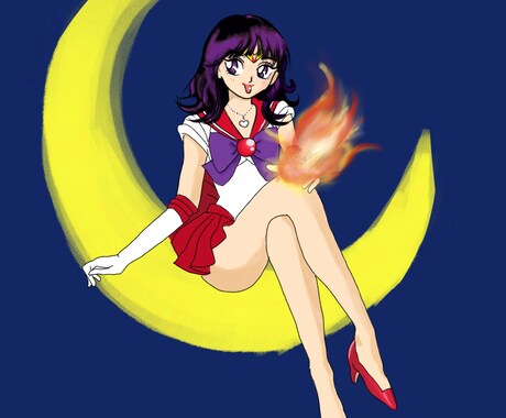 何かの世界観風のイラスト描きます 大好きな何かの世界観に安く浸りたい方のご要望にお応えします イメージ2