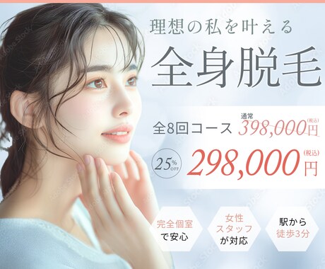 20~30代の方向けのバナー制作を提供します 修正無制限、高品質、低価格のバナーを作成します イメージ2