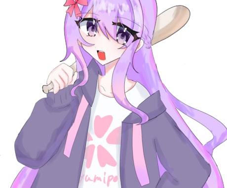イラスト依頼受付ます なるべく早く、高クオリティーで作成します イメージ1
