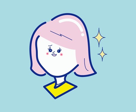 憎めないゆるくて可愛い絵描きます ちょっと可愛いかも？そんな絵を求めてたあなたへ イメージ2