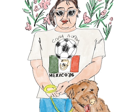 シンプルでおしゃれな手書きイラストをご提供します SNSやブログ、印刷物など様々な用途に合わせたイラスト イメージ1