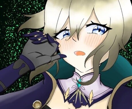 YouTubeやSNS等に使うアイコン描きます 女の子キャラクターの要望大歓迎！！！ イメージ2