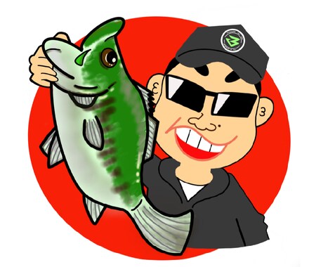 sns用アイコン、イラストお描きします イメージキャラクター付きのロゴで個性をだそう♪ イメージ2