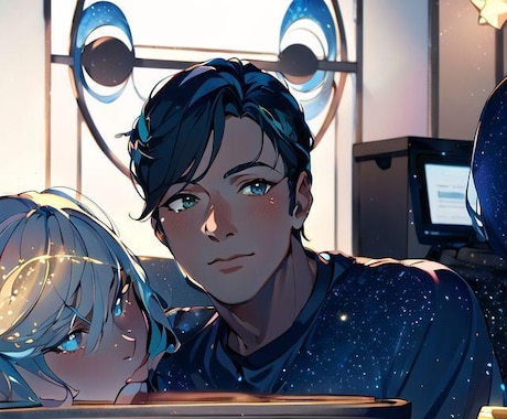 ただの雑談・時間潰しのお相手します 何を話しても何も話さなくてもオッケー！！ イメージ2