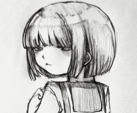 SNSアイコン等に使える絵を制作します あなただけのオリジナルキャラをいつもSNSのアイコンに❣️ イメージ1