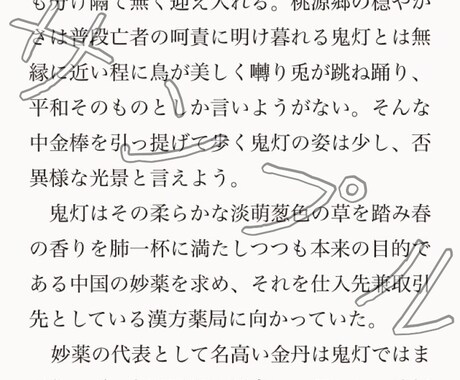 貴方の求める物語〜キャッチコピーまで書きます 貴方が読みたい話、悩んでいる言葉を私に教えてくださいな。 イメージ2