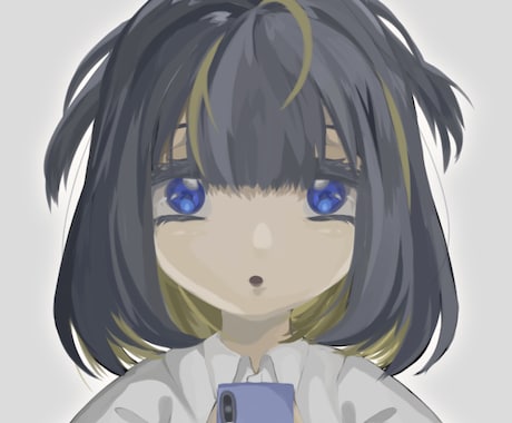 厚塗りイラストアイコンを描きます SNS用の凝ったアイコンを探している方向け! イメージ1