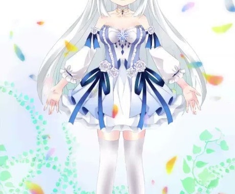 男女可！★Vtuber★LIVE2D作ります 標準機能のみ！短納期で破綻のないモデリングを提供します イメージ1