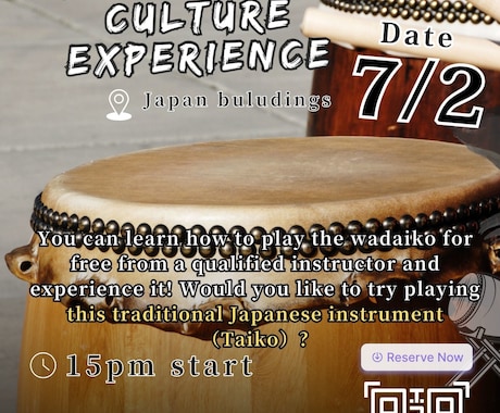 外国人観光客に響くポスター制作をお手伝いします インバウンド向けポスターの制作をします！！ イメージ2