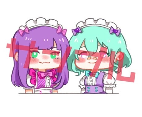 可愛いシンプルなアイコンを描きます 最速でその日に完成品可能◎DMにて御相談お待ちしております！ イメージ2