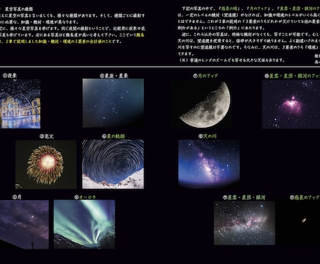 Q＆A式で星空の綺麗な撮り方を教えます テレビ朝日「ニッポン秘境旅」出演、星空写真を提供しました！ イメージ1