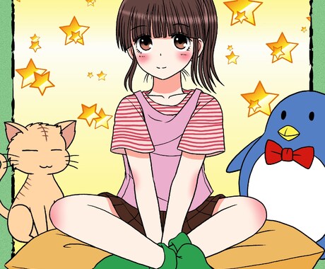 漫画の一コマを描かせて頂きます 必要に応じて好きな場面で使える絵などいかがですか？ イメージ2