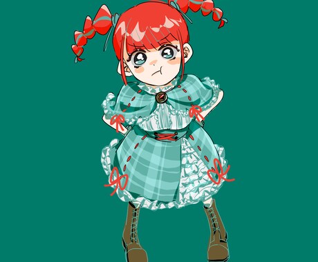 人物イラスト作成します あなたの思い描くものをカタチにします！ イメージ2