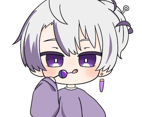 SNSアイコン、立ち絵、ミニキャラ制作します 安くクオリティのあるイラストを制作します！ イメージ2