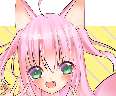 SNS等で使えるのアイコンやイラスト等描きます オリジナルや版権絵受けつけてますー最短３日で出来ます！ イメージ2