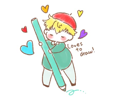 SNSのアイコン描きます SNSアイコンなどに使える可愛いメイラストをお描きします！ イメージ2