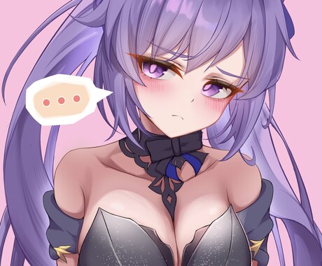 目を惹く！可愛い女の子のイラストを描きます アイコンや立ち絵、サムネイルなど多数用途に◎ イメージ2