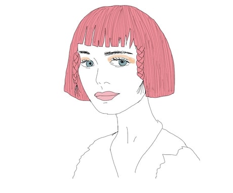 おしゃれなアイコン、似顔絵を描きます 雰囲気のあるイラスト/SNS/ブログ/アイコン イメージ2