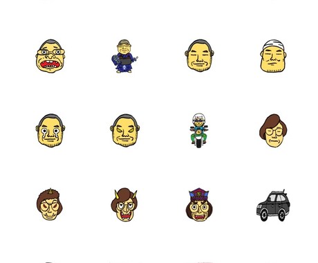 オリジナルLINE絵文字を作ります LINEでオリジナルの絵文字を作りたい人へ イメージ2
