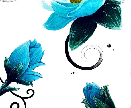 花のイラストを作成いたします 花のイラストを任せてください！ イメージ2