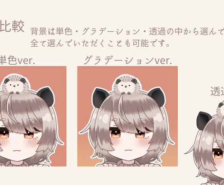 最短購入翌日お渡し！デフォルメアイコン描きます デフォルメで可愛らしいイラストを描かせていただきます！ イメージ2
