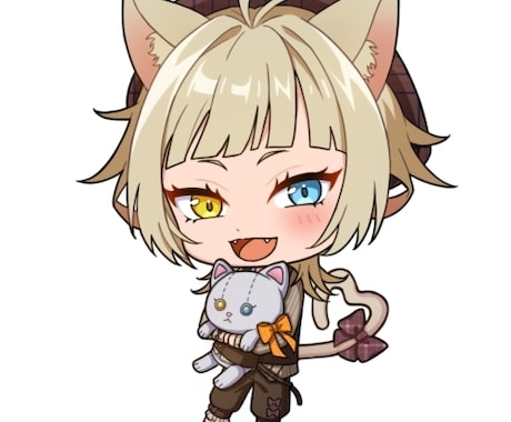 SDキャラ描きます 可愛い／かっこいいSDキャラ描きます!! イメージ2