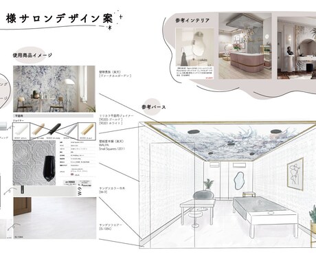 海外風の壁紙コーディネート１部屋から行います 色柄壁紙は得意です！飾らなくてもおしゃれな部屋 イメージ1