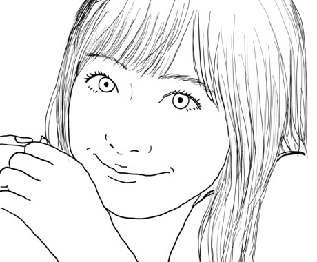 シンプル・ナチュラルな似顔絵描きます アイコンやweb画像、挿絵に使えるデジタル似顔絵書きます！ イメージ2