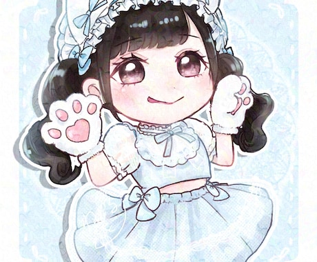 似顔絵イラスト製作いたします ポップな絵柄の表情豊かな似顔絵描きます！ イメージ2