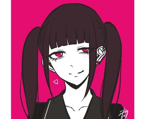 SNS・動画などのアイコン制作致します さまざまなジャンルのキャラクターを描きます イメージ1