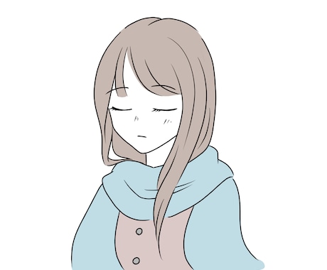 ゆるいアイコン描きます ゆるく淡くのタッチで似顔絵もいけます！お任せ下さい！ イメージ1