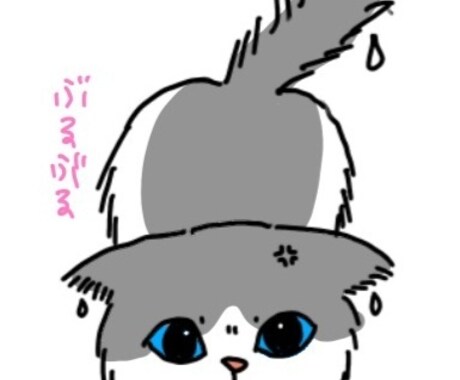 あなたの猫ちゃんイラスト描きます 絵柄指定も可能！ラフや修正は無制限です イメージ2