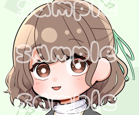 SNSアイコン描きます デフォルメでSNSアイコンを描きます！ イメージ2