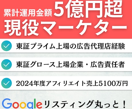 運用歴8年のプロがリスティング広告運用します ≪最大146%改善≫現役マーケターが広告効果を最大化します イメージ2