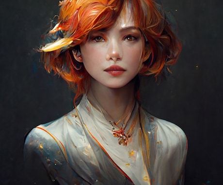 肖像画描きます イメージ1