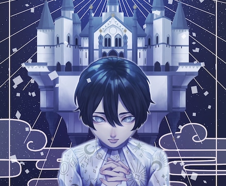 綺麗でかっこいいイラスト描きます アイコン、立ち絵から一枚イラストまで！ イメージ2