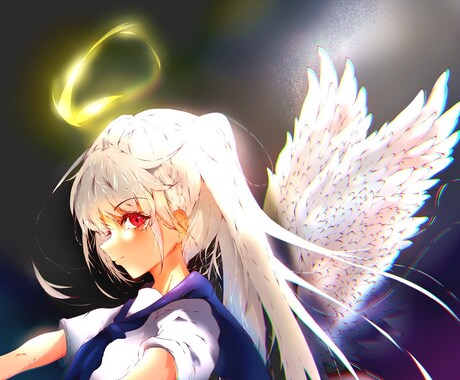 可愛い女の子のアイコンを描きます 細かい線画が好きな方おすすめ！細かい線画のアイコン描きます！ イメージ1